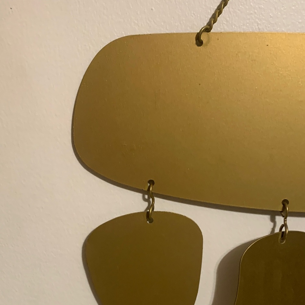 Gold Wall Hanging Decor - Picture 3 of 3